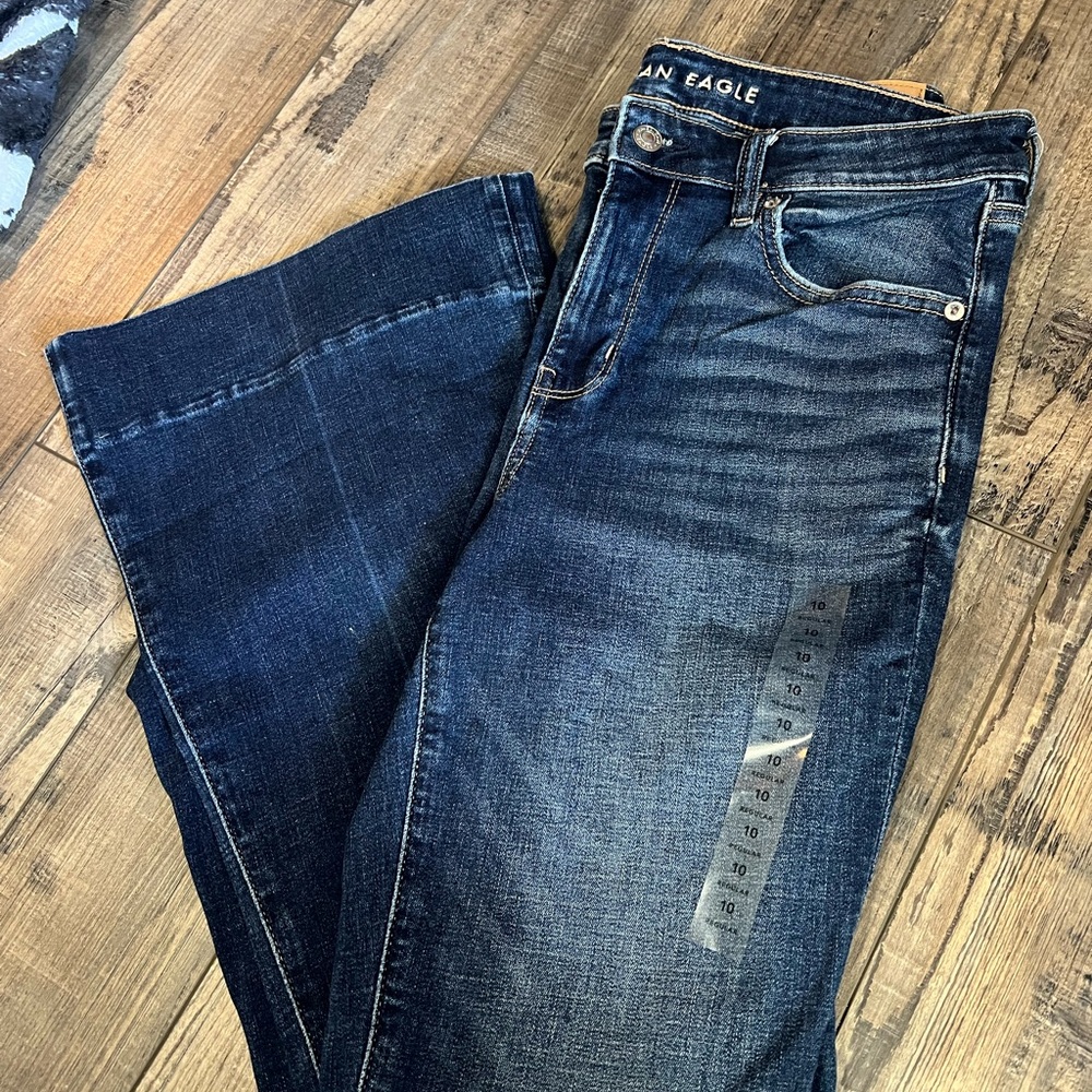 American Eagle flare jean size 10